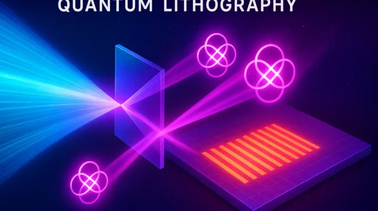 quantum lithography