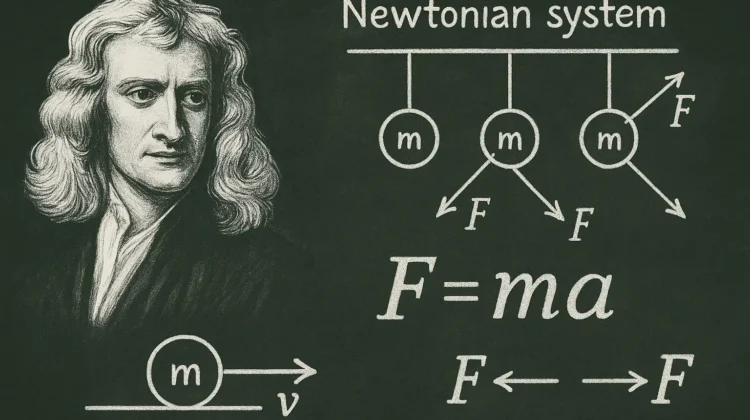 newtonian systems laws of motion
