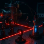designe and simulate a quantum experimental setup
