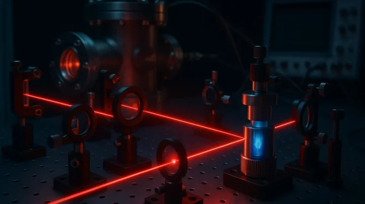 designe and simulate a quantum experimental setup