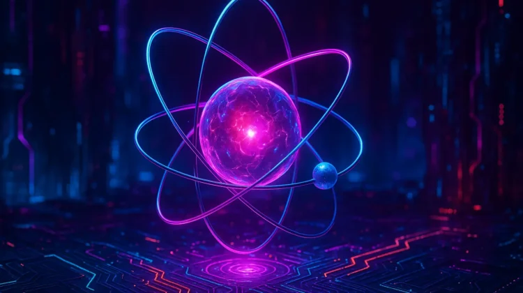 hydrogen atom 3d