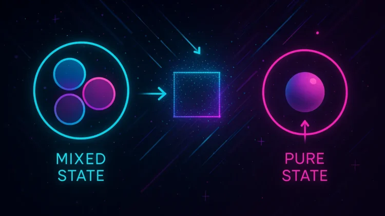 mixed and pure state