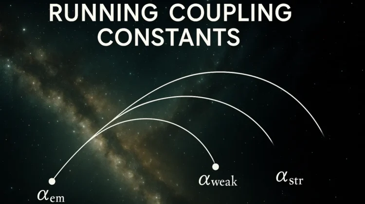 running coupling constants